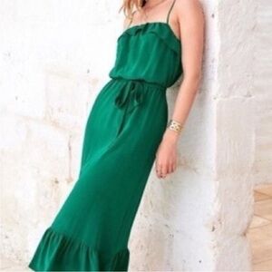 Sezane silk Cassandra dress